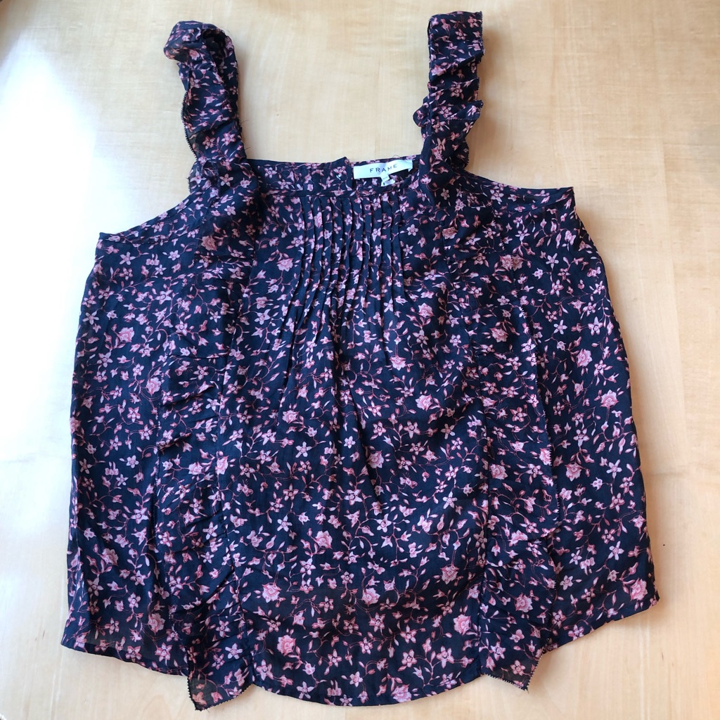 Nwt Top By Frame.
